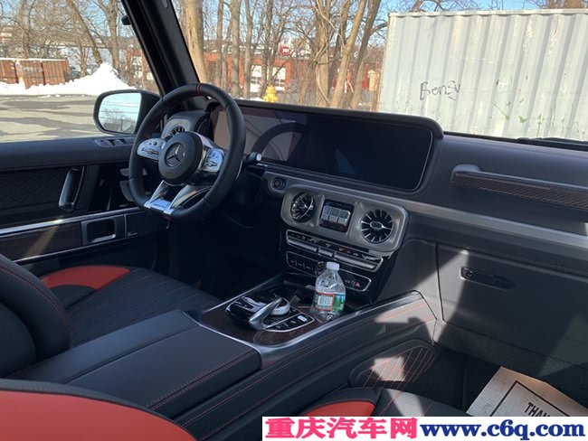 2019款奔驰G63AMG美规版 天窗/雷达测距/22轮现车313万