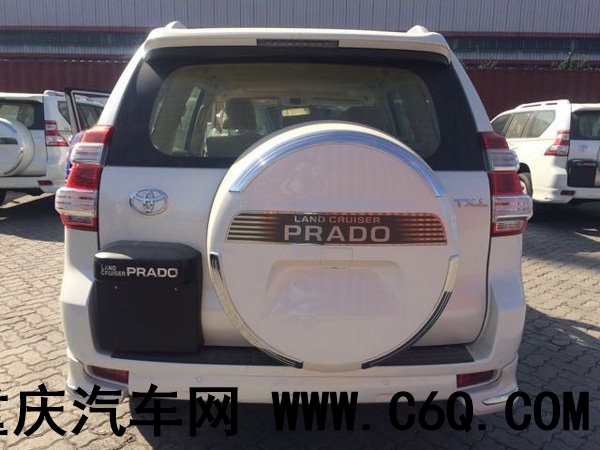 丰田霸道4.0最新售价 进口霸道4000低价-图2