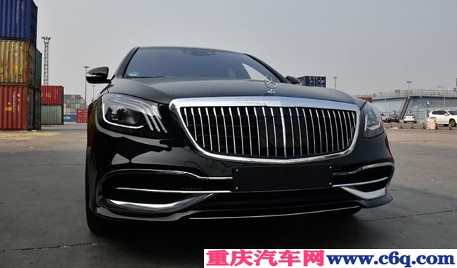 2019款奔驰迈巴赫S560美规版 豪华座驾港口尊享