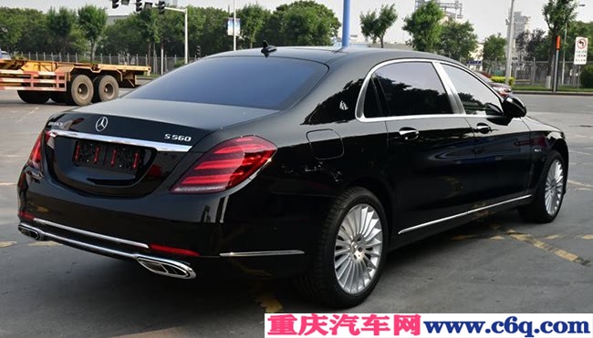 2019款奔驰迈巴赫S560美规版 豪华座驾港口尊享