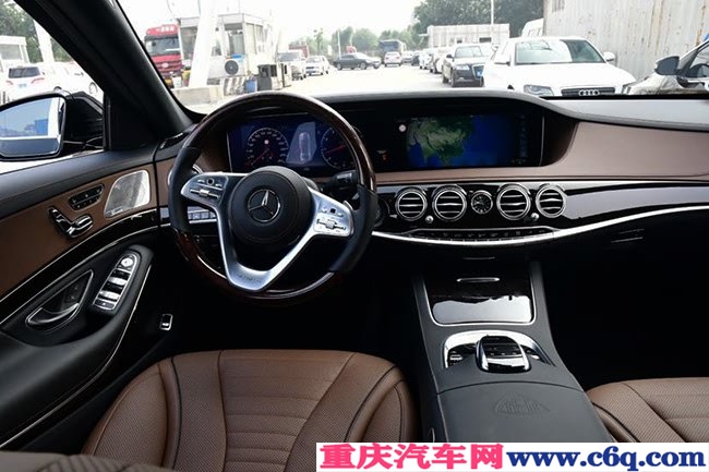 2019款奔驰迈巴赫S560美规版 豪华座驾港口尊享