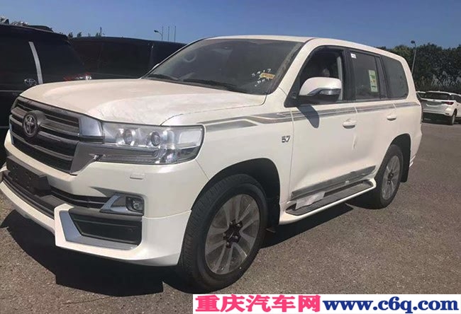 2019款丰田兰德酷路泽5700中东版 现车魅力呈现