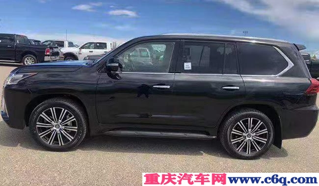 平行进口车雷克萨斯LX570加规版 19款现车劲惠来袭