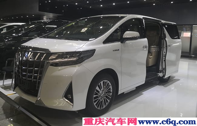 2019款丰田埃尔法2.5L双擎版 豪华MPV震撼来袭