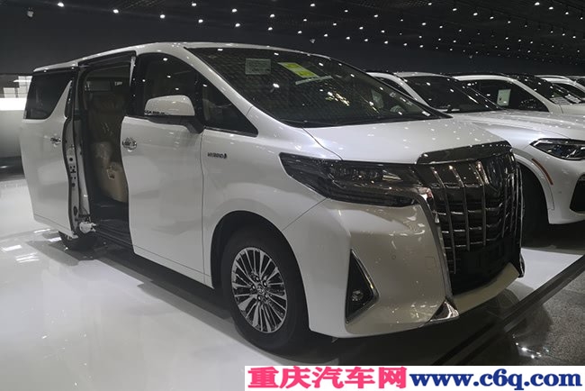 2019款丰田埃尔法2.5L双擎版 豪华MPV震撼来袭