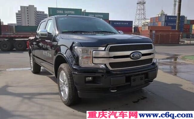 2019款福特F150白金版皮卡 20轮/BO音响/全景现车47.5万