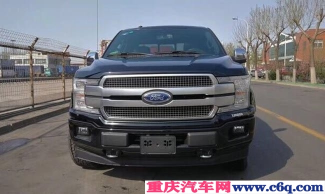 2019款福特F150白金版皮卡 20轮/BO音响/全景现车47.5万