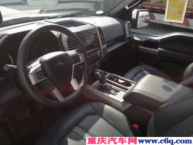 2019款福特F150白金版皮卡 20轮/BO音响/全景现车47.5万