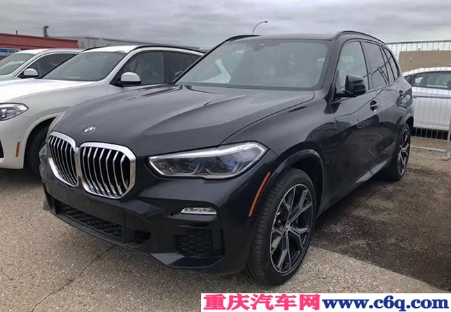 19款宝马X5加规版 21轮/豪华包/M运动包现车82.5万劲惠