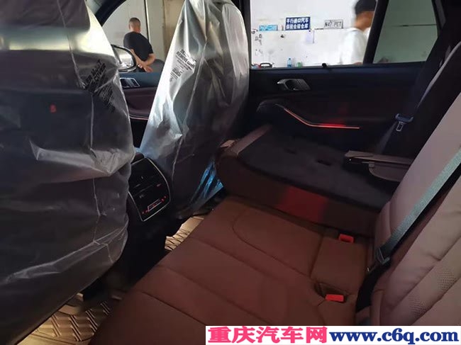 19款宝马X5加规版 21轮/豪华包/M运动包现车82.5万劲惠