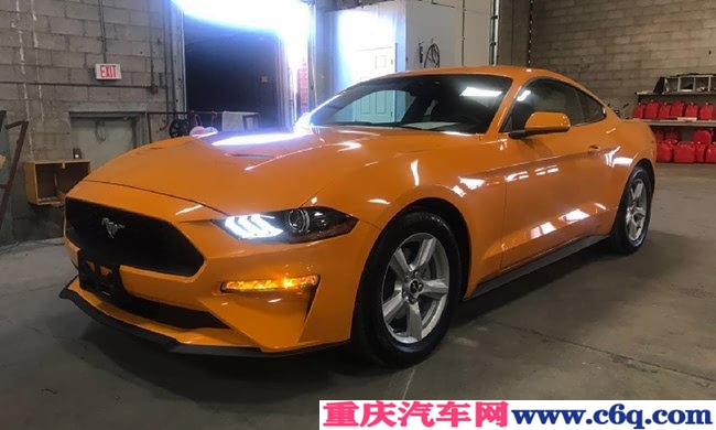 平行进口19款福特野马2.3T加规版 17轮/氙灯现车28.8万