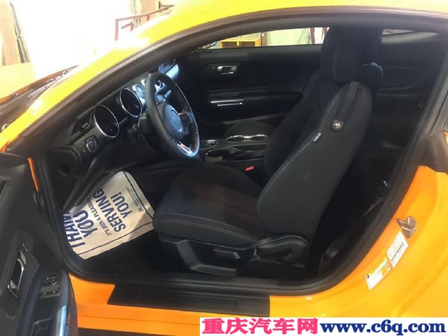 平行进口19款福特野马2.3T加规版 17轮/氙灯现车28.8万
