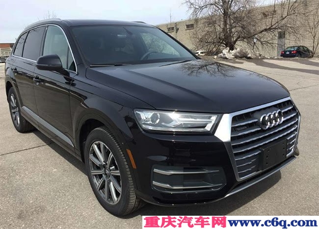 平行进口车19款奥迪Q7加规版 7座/20轮/全景现车58.5万