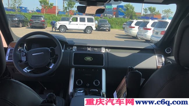 19款路虎揽胜3.0T行政加规版 21轮/环影/全景现车120万