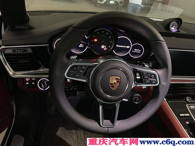 18款保时捷Panamera加版 20轮/SC组件/豪华包现车132万