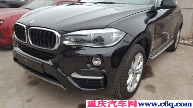 2018款宝马X6中东版 19轮/LED大灯/天窗现车57.5万优享
