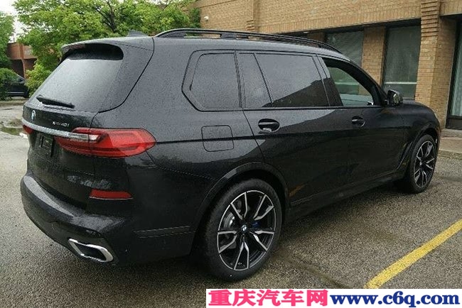 19款宝马X7加规版 六座/豪华包/M包/驾辅包现车102.8万