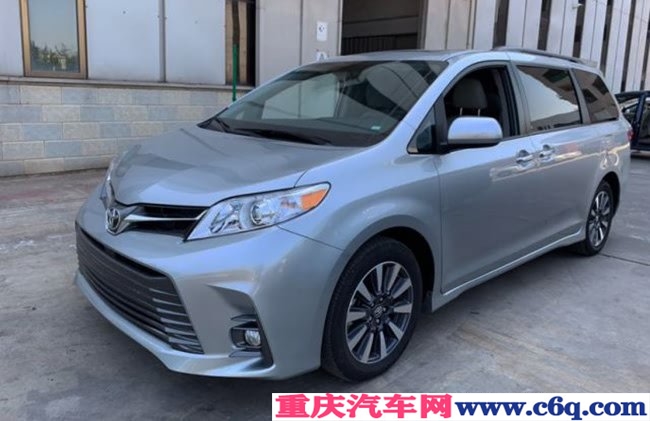 2020款丰田塞纳3.5L两驱版 平行进口车劲惠专享