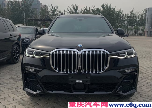 2019款宝马X7加规版 平行进口车七座SUV优惠促