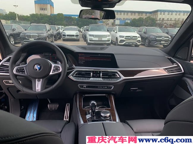 2019款宝马X7加规版 平行进口车七座SUV优惠促