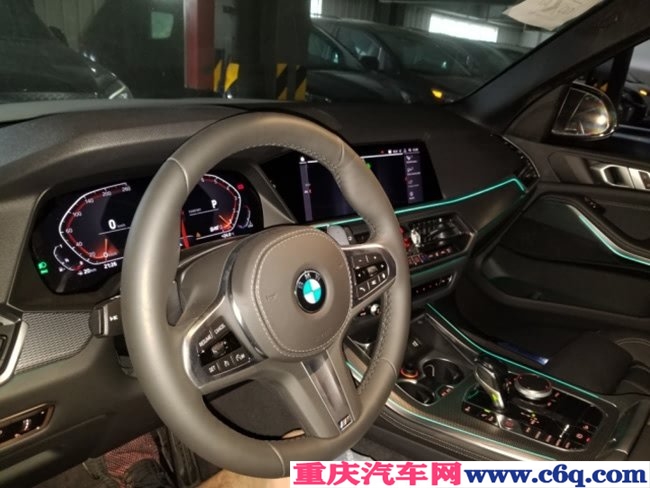 2019款宝马X5M墨西哥版 哈曼/全景/M运动包现车70.5万