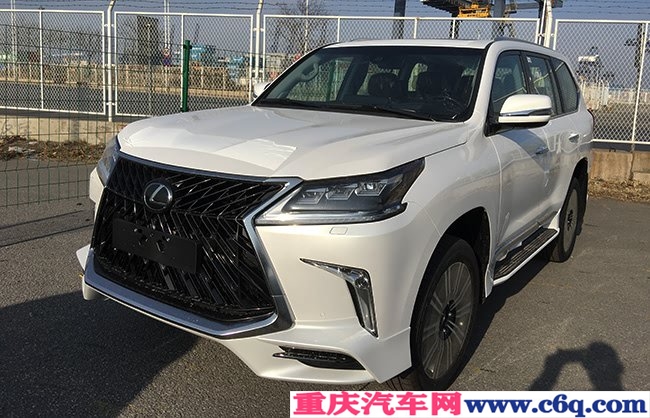 2019款雷克萨斯LX570限量版 中东版现车优惠尊享