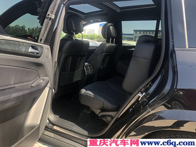 平行进口19款奔驰GLS450加规版 港口现车优惠起航