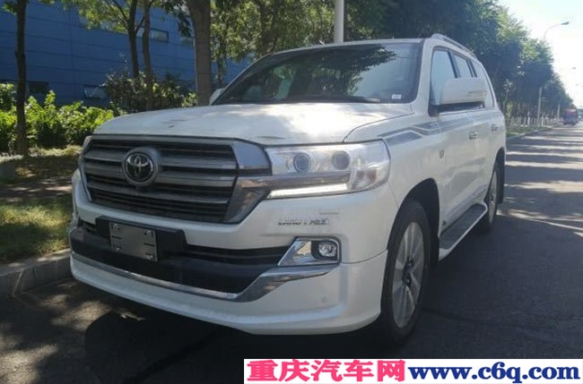 2019款丰田酷路泽5700中东版 平行进口现车热卖