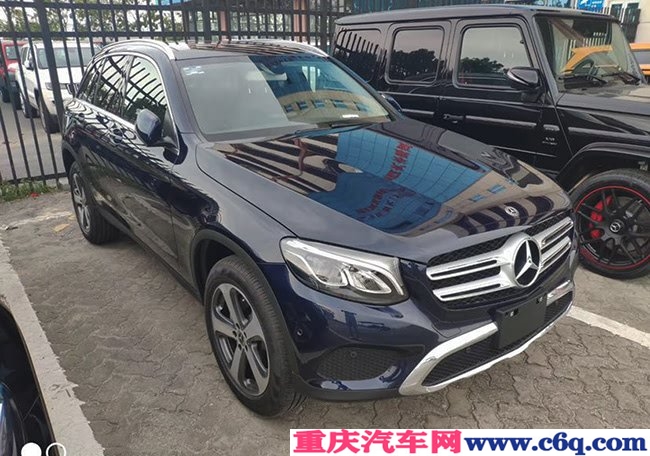 2019款奔驰GLC300墨西哥版 2.0T现车震撼专享