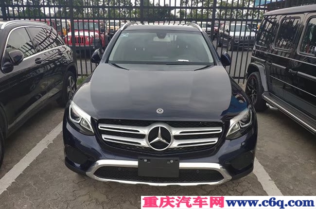 2019款奔驰GLC300墨西哥版 2.0T现车震撼专享