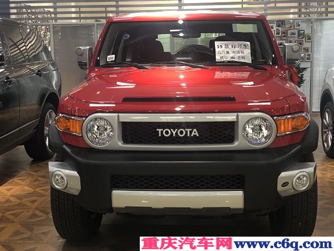 2019款丰田FJ酷路泽4.0L中东版 现车惠满津城