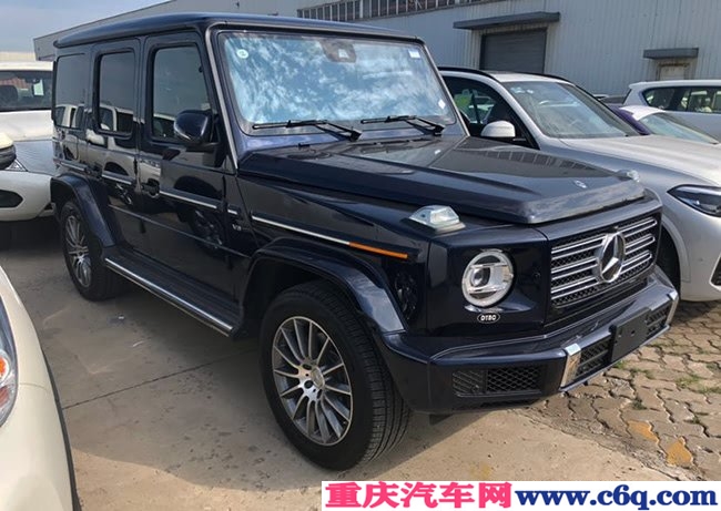 2019款奔驰G550加规版 平行进口现车优惠起航