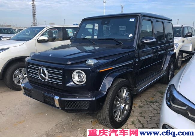 2019款奔驰G550加规版 平行进口现车优惠起航