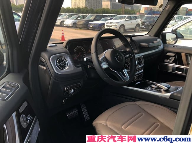 2019款奔驰G550加规版 平行进口现车优惠起航
