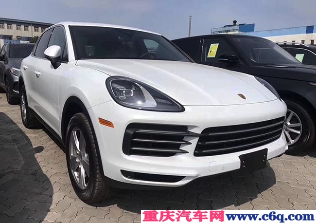 2019款保时捷卡宴3.0T加规版 金属漆/豪华包现车84.5万