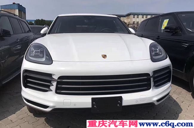 2019款保时捷卡宴3.0T加规版 金属漆/豪华包现车84.5万