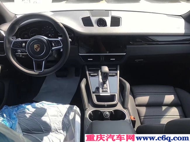 2019款保时捷卡宴3.0T加规版 金属漆/豪华包现车84.5万