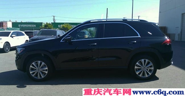 20款奔驰GLE350美规版 DP1包/19轮/柏林之声现车67.8万