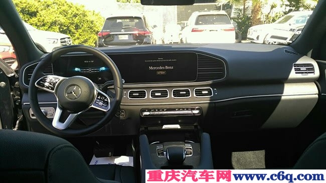 20款奔驰GLE350美规版 DP1包/19轮/柏林之声现车67.8万