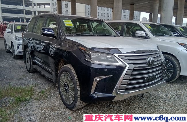 2019款雷克萨斯LX570中东版 21轮/抬显/雷测现车151万