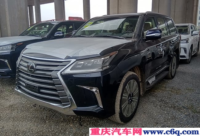 2019款雷克萨斯LX570中东版 21轮/抬显/雷测现车151万