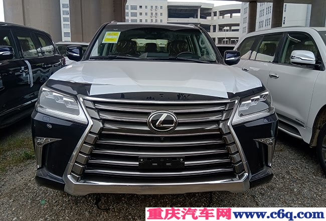 2019款雷克萨斯LX570中东版 21轮/抬显/雷测现车151万