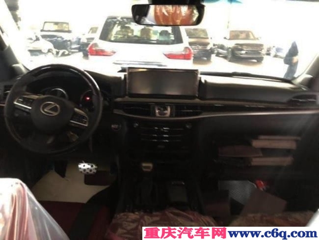 19款雷克萨斯LX570限量版 中东版顶配SUV优惠专享
