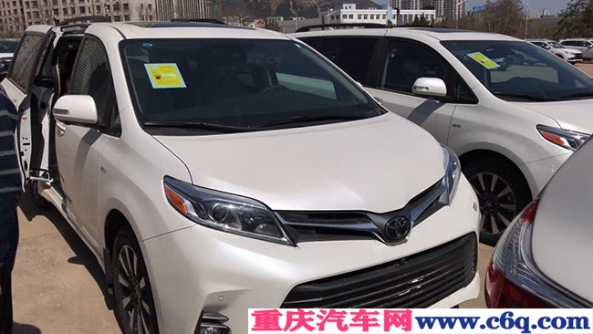 2020款丰田塞纳3.5L四驱顶配版 加规版现车热卖