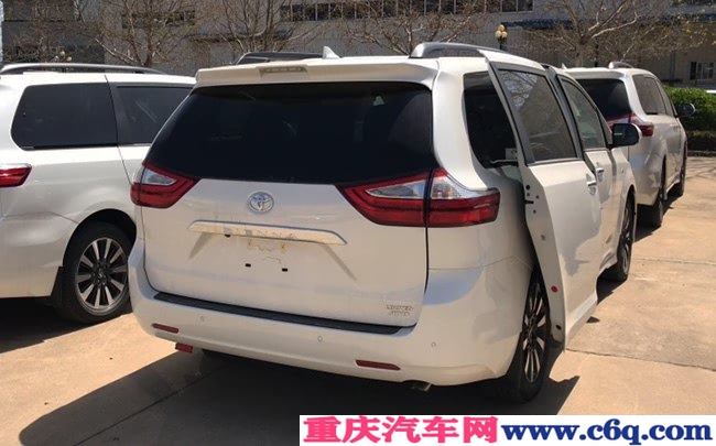 2020款丰田塞纳3.5L四驱顶配版 加规版现车热卖