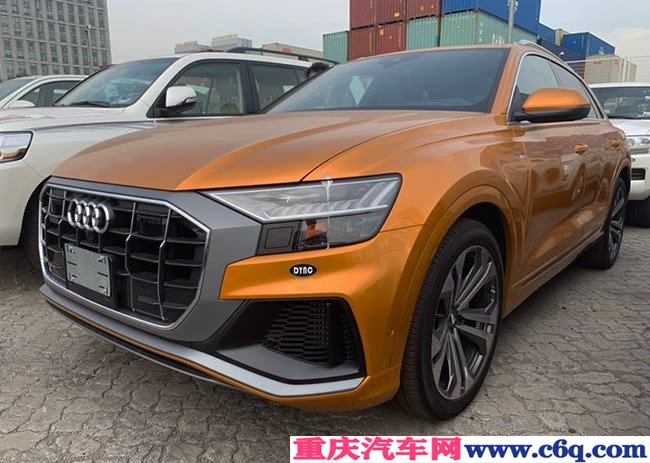 2019奥迪Q8加规版 22轮/驾辅包/动态驾驶包现车88万钜惠
