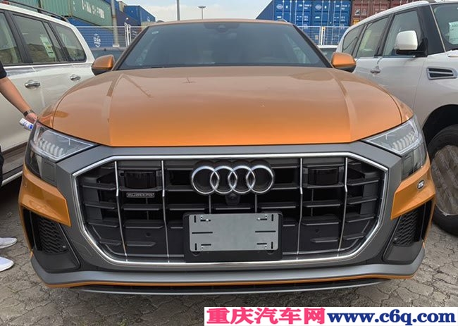 2019奥迪Q8加规版 22轮/驾辅包/动态驾驶包现车88万钜惠