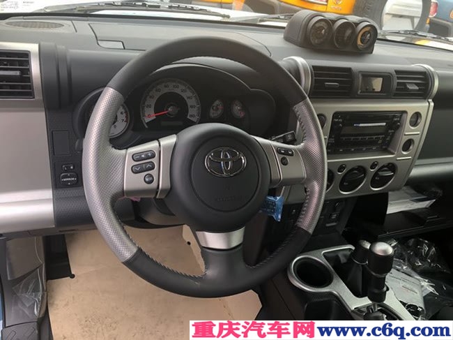 2019款丰田FJ酷路泽中东版 17轮/气泵/双油箱现车42.5万