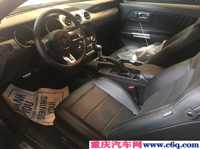 2019款福特野马2.3T加规版跑车 平行进口P版现车30.5万