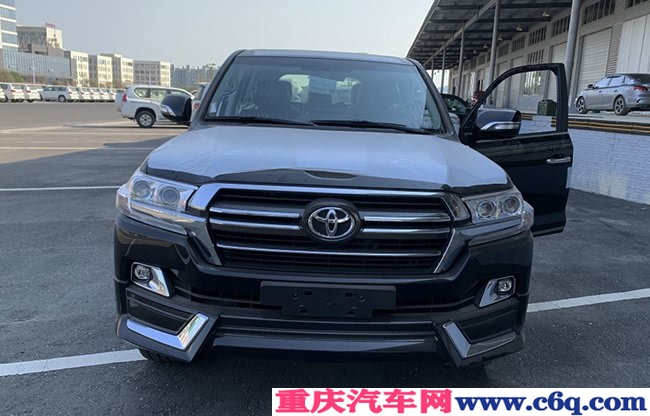 19款丰田酷路泽5700中东版 GTS包围/KDSS/20轮现车110万